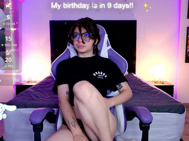 BonnyVel live cam on BongaCams