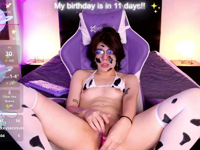 BonnyVel live cam on BongaCams