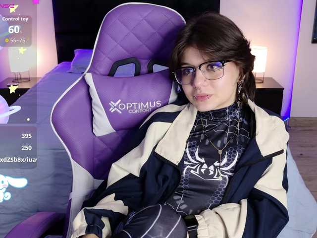 BonnyVel live cam on BongaCams