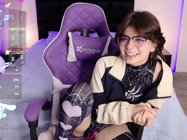 BonnyVel live cam on BongaCams