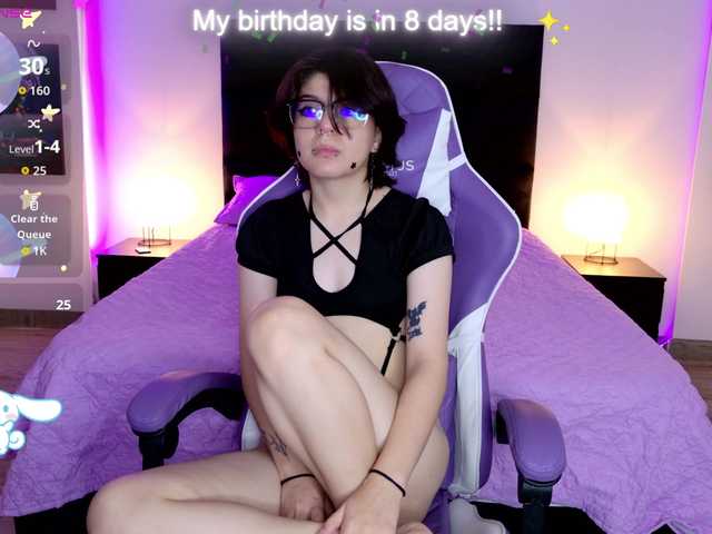 BonnyVel live cam on BongaCams