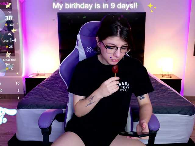 BonnyVel live cam on BongaCams