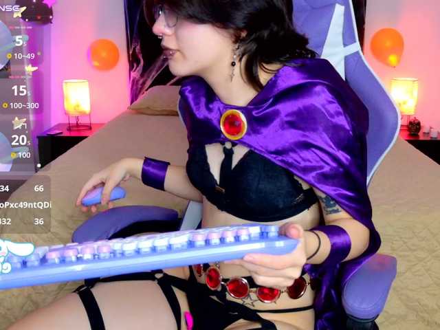 BonnyVel live cam on BongaCams