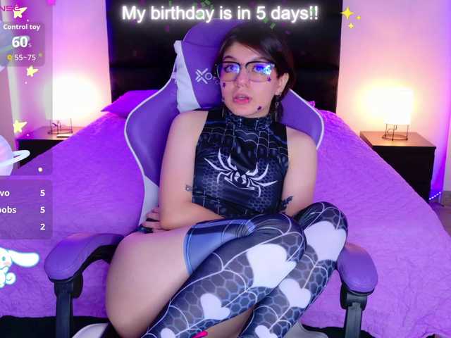 BonnyVel live cam on BongaCams