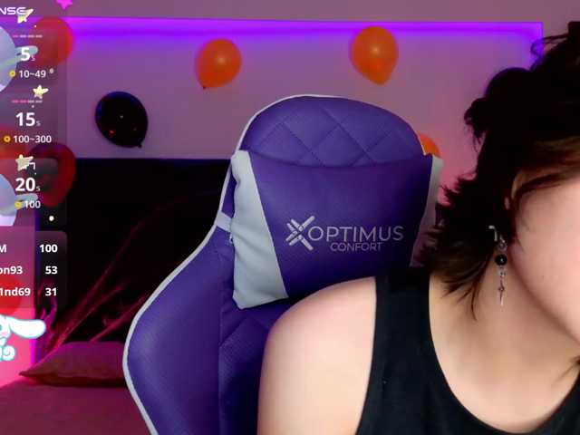 BonnyVel live cam on BongaCams
