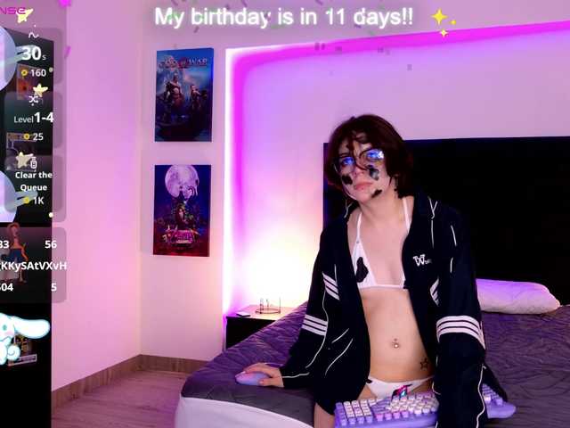 BonnyVel live cam on BongaCams