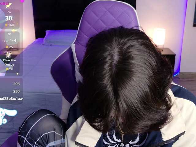 BonnyVel live cam on BongaCams