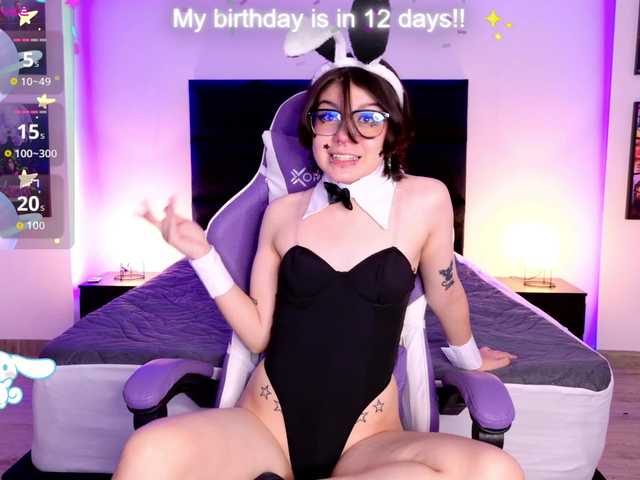 BonnyVel live cam on BongaCams