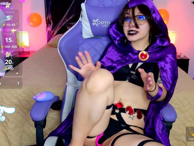 BonnyVel live cam on BongaCams