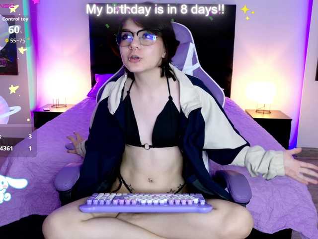 BonnyVel live cam on BongaCams