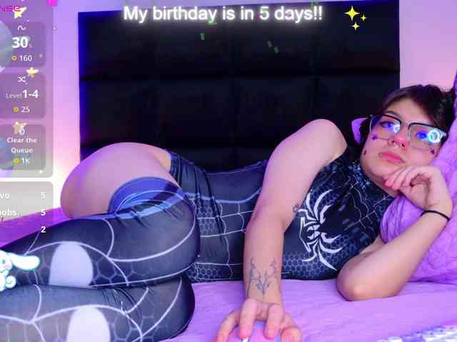 BonnyVel Live Webcam on BongaCams