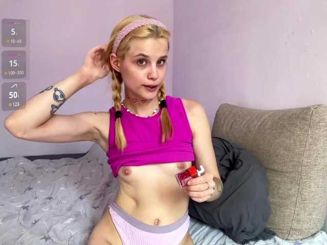 Lilipupp live cam on BongaCams