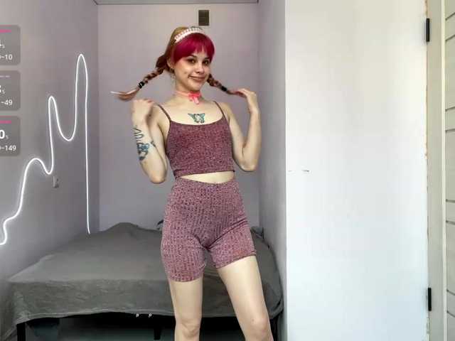 Lilipupp live cam on BongaCams