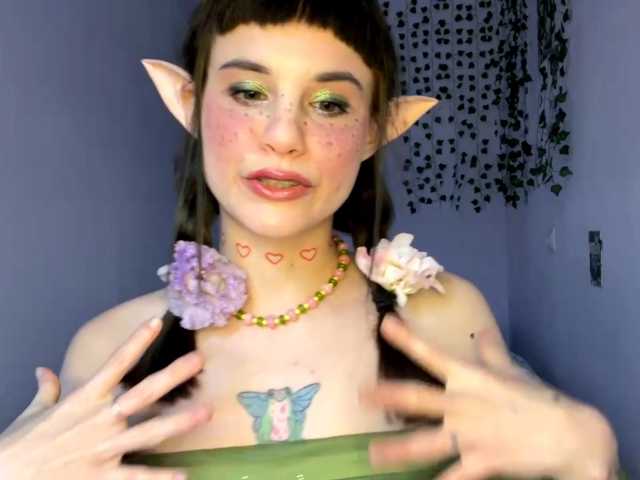 Lilipupp live cam on BongaCams