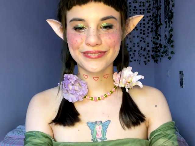 Lilipupp live cam on BongaCams