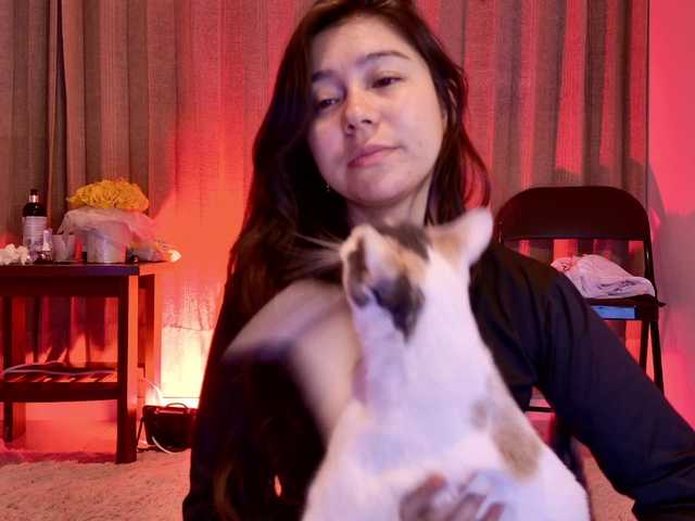 Pink-flower live webcam show