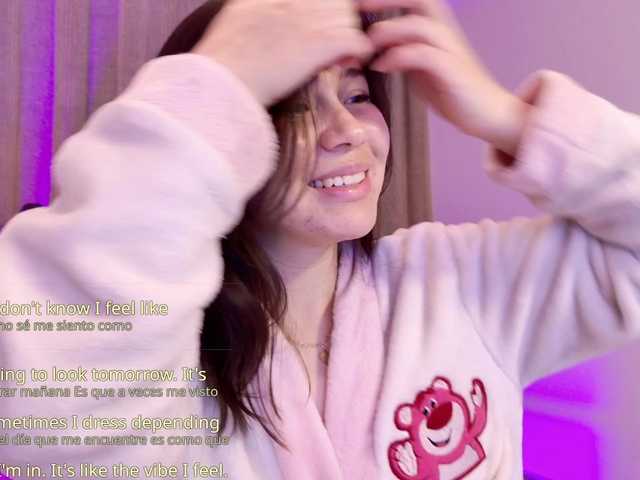 Pink-flower live webcam show