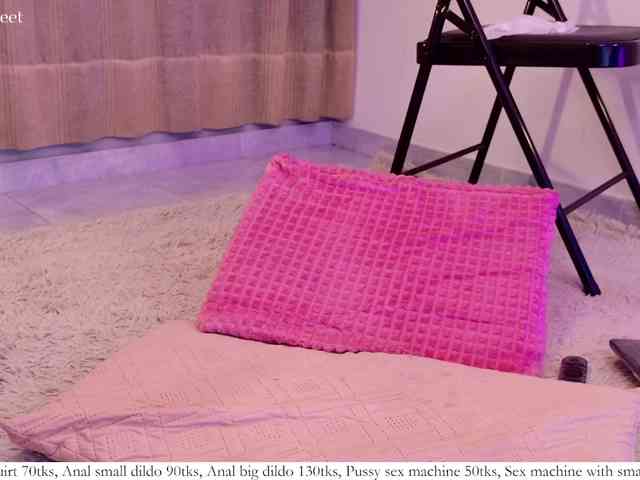 Pink-flower webcam