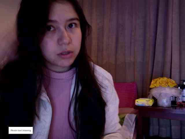 Pink-flower webcam