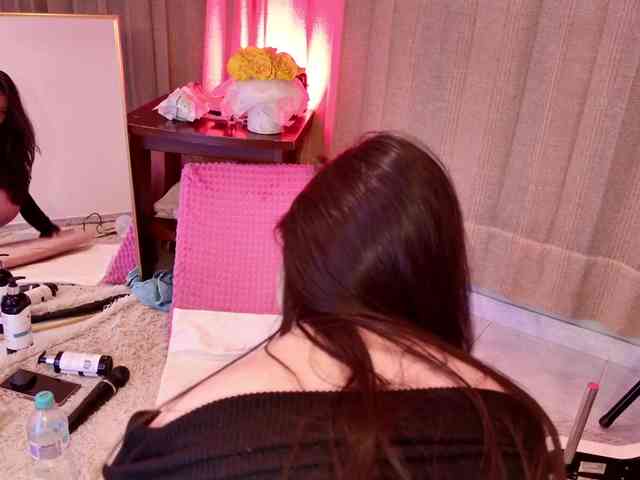 Pink-flower webcam