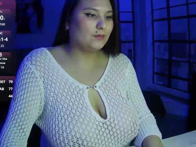 AgathaMyers, en vivo ahora en BongaCams