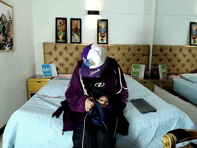 AngelMarcell Live Webcam on BongaCams