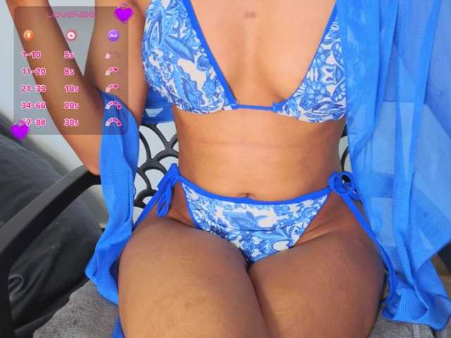 Evaaah live cam on BongaCams