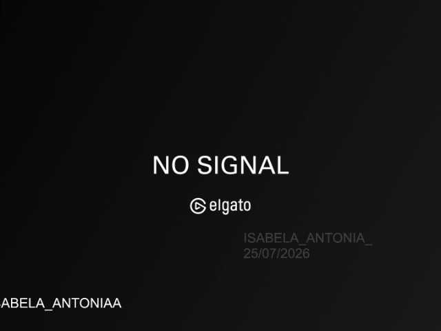 isaantonia live webcam show