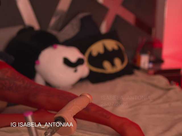 isaantonia live webcam show