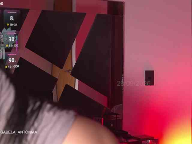isaantonia's live room