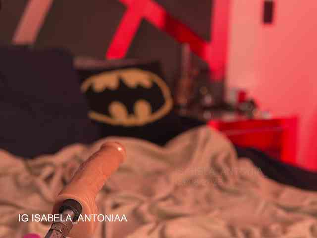 isaantonia Live Webcam on BongaCams