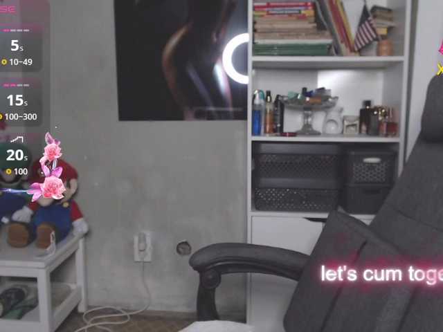 Mella4you live cam on BongaCams
