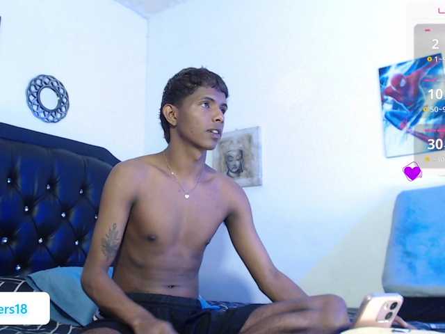 Santiago-Twinks live webcam show
