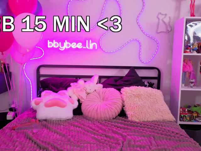 bbybee-lin live cam on BongaCams