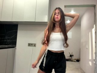 AnaByant Porn Show