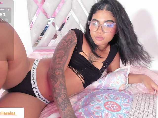 Camilasalas live cam on BongaCams