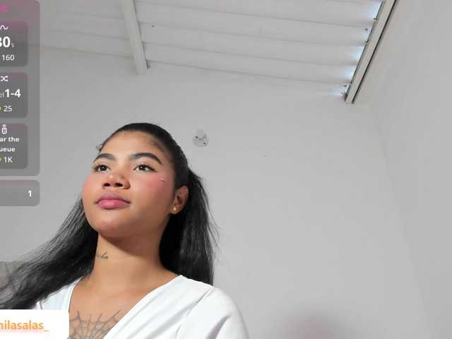Camilasalas live cam on BongaCams