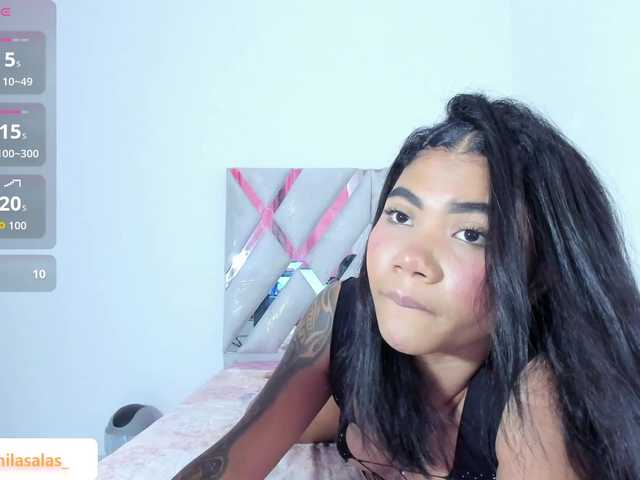 Camilasalas live cam on BongaCams