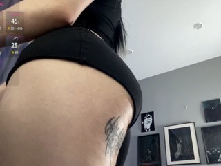 dark-girl Porn Show