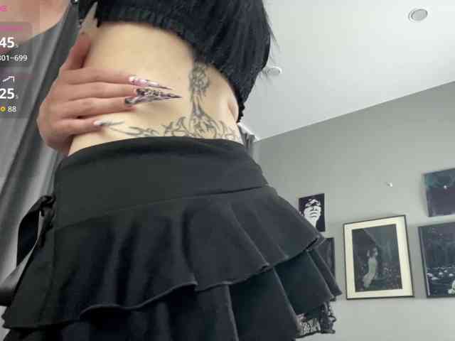 dark-girl webcam