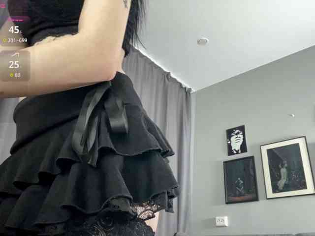 dark-girl webcam
