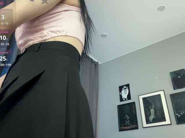 dark-girl webcam