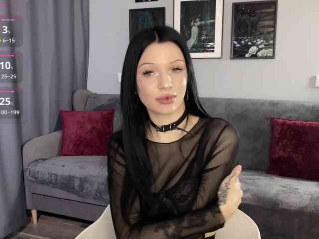 dark-girl webcam
