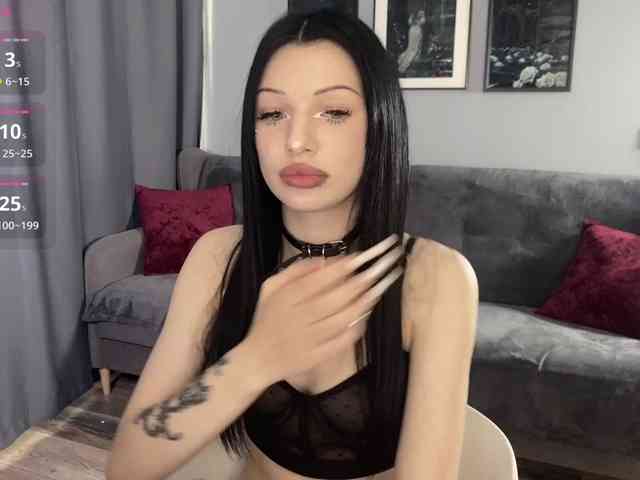 dark-girl webcam