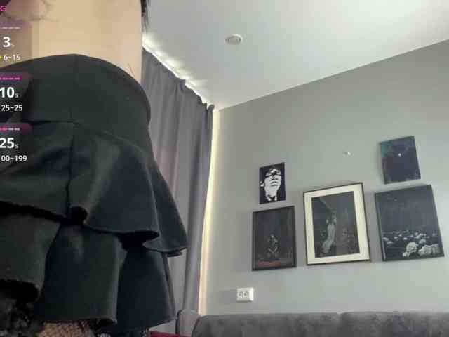 dark-girl webcam