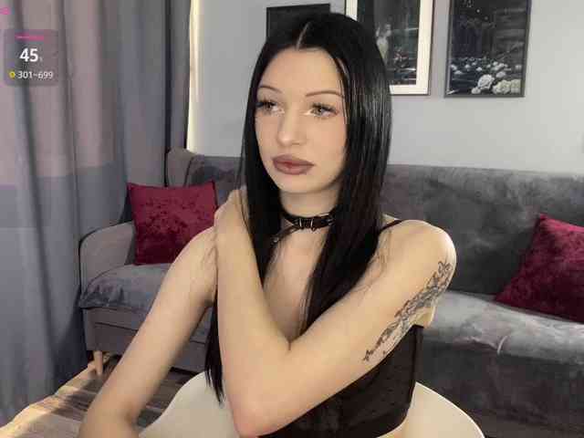 dark-girl webcam