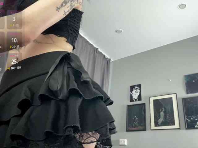 dark-girl webcam