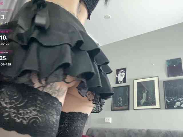 dark-girl webcam