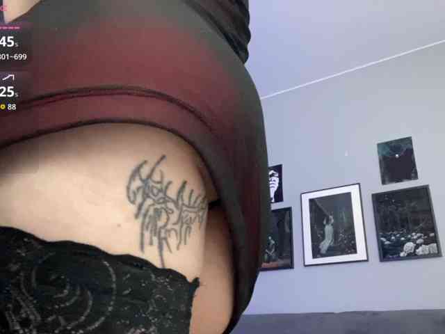 dark-girl webcam