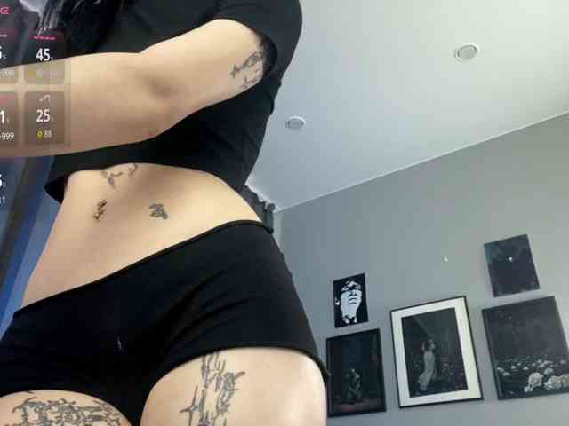 dark-girl webcam